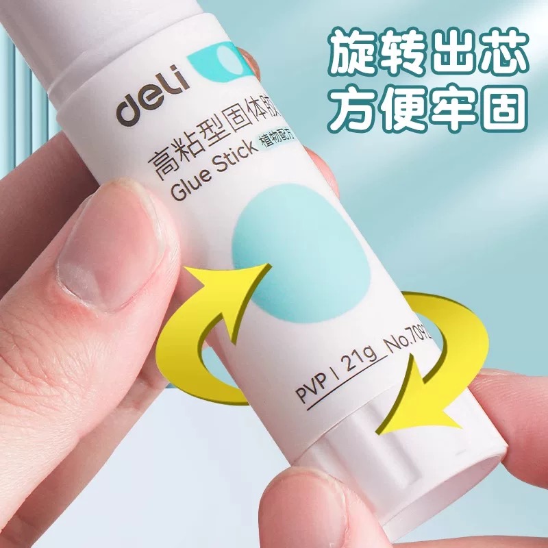 DELI Plant-Based Glue Stick 36g