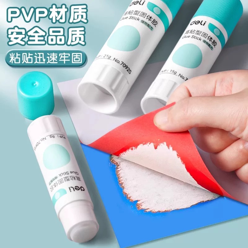 DELI Plant-Based Glue Stick 21g