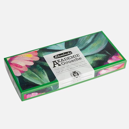 SCHMINCKE Akademie Gouache 20ml Set x 12