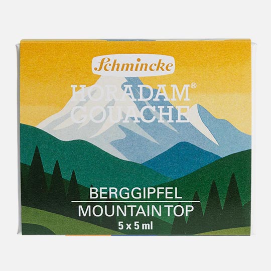 SCHMINCKE Horadam Gouache 5ml Mountain Top Set x 5