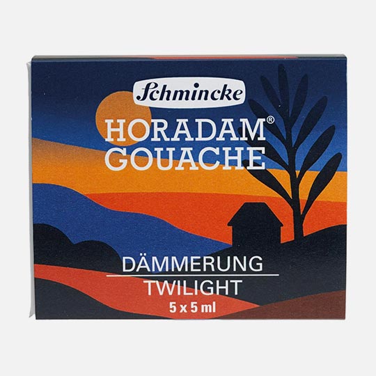 SCHMINCKE Horadam Gouache 5ml Twilight Set x 5