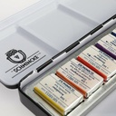 SCHMINCKE Horadam Retro Full Pan Watercolor Technical Colors Set x 9