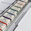 SCHMINCKE Horadam Retro Full Pan Watercolor Technical Colors Set x 9