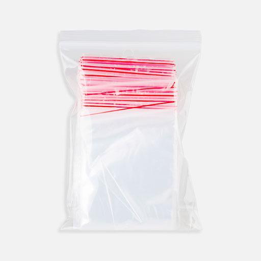 DELI Zip Lock Bag 12cm x 16cm x 100