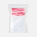 DELI Zip Lock Bag 12cm x 16cm x 100