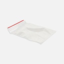 DELI Zip Lock Bag 12cm x 16cm x 100