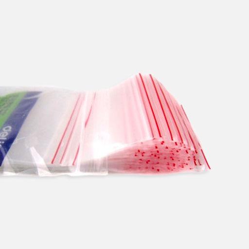 DELI Zip Lock Bag 12cm x 16cm x 100