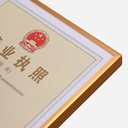 OVJ Aluminium Picture Frame A4