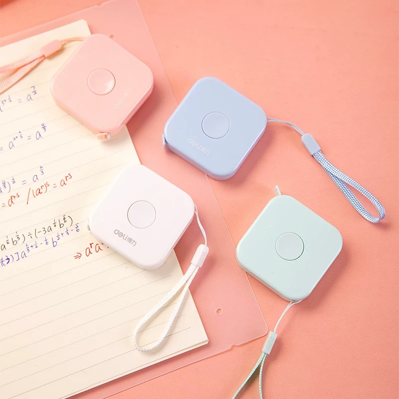 DELI Pocket Tape Measure 2m