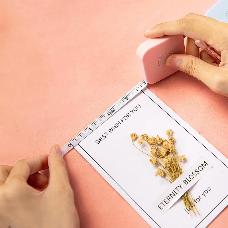 DELI Pocket Tape Measure 2m