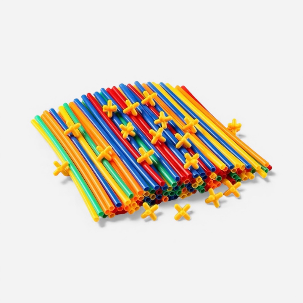 OVJ Flexible Straw & Connector Kit x 200