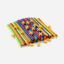 OVJ Flexible Straw & Connector Kit x 200