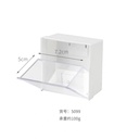 OVJ Pegboard Magnetic Storage Bin