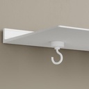OVJ Pegboard Magnetic Ship Hook