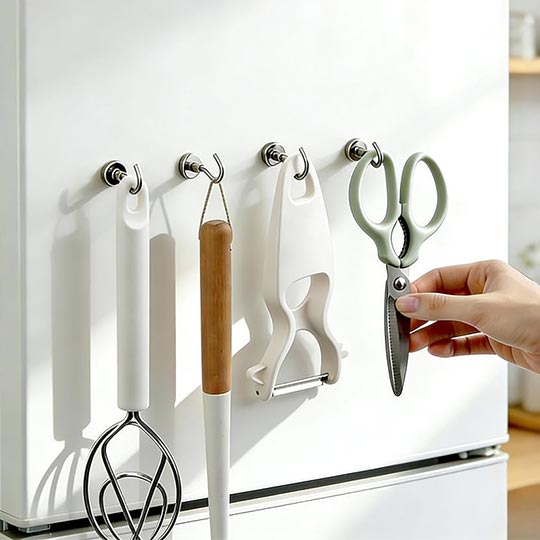 OVJ Pegboard Magnetic Ship Hook