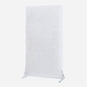 OVJ Pegboard 40cm x 100cm x 180cm White