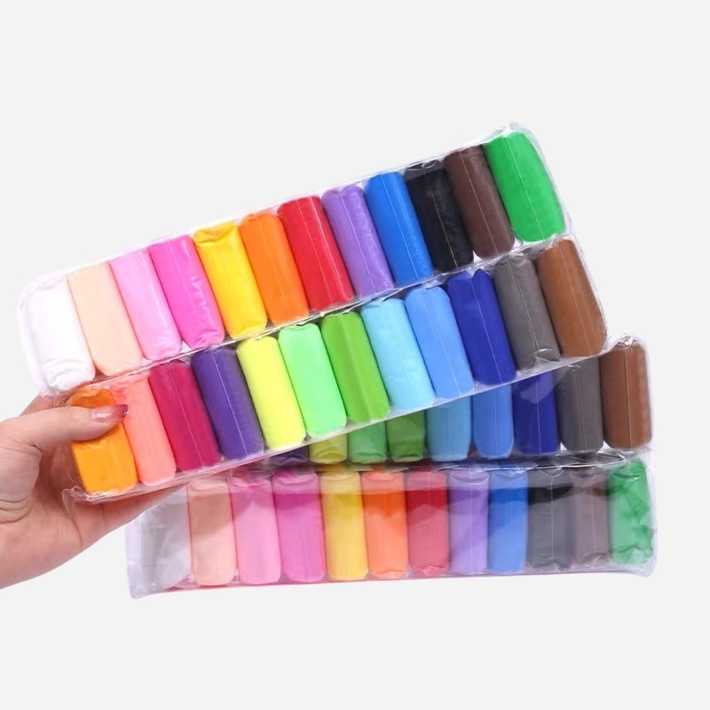 OVJ Jumping Air Dry Clay 150g Set x 24