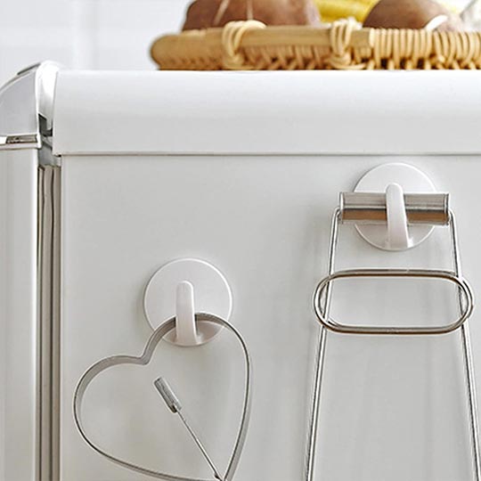 OVJ Pegboard Magnetic Hook 4cm