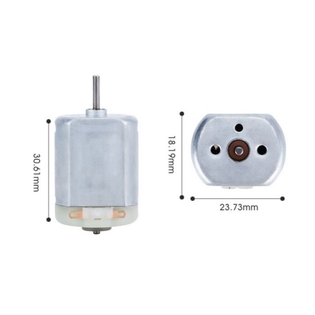 OVJ Miniature Motor 2.3V