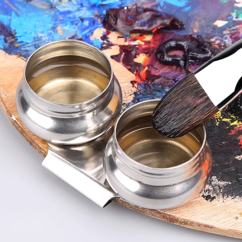 OVJ Stainless Steel Palette Cup 2-Pot
