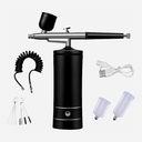 OVJ Portable Electric Airbrush Black