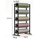 OVJ PLA Filament Storage Shelf 50-Roll