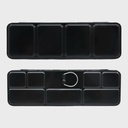 OVJ 24-Slot Watercolor 1/2 Pan Metal Case