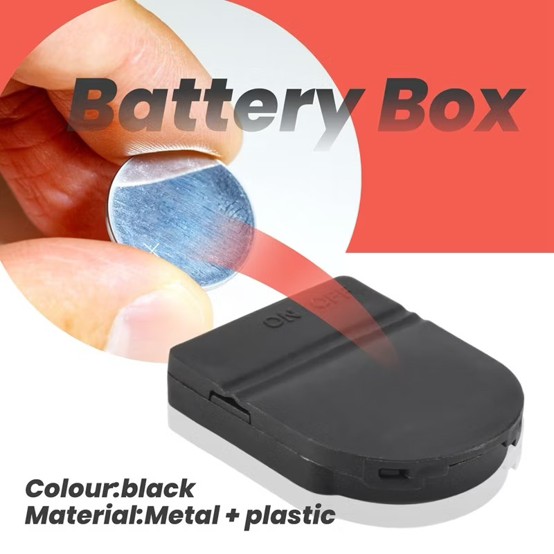 OVJ CR 2032 Button Cell Battery Holder x 10