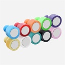 OVJ Pegboard Magnetic Push Pin 29mm x 38mm x 10