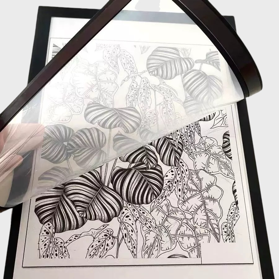 OVJ Magnetic Sign Holder A4