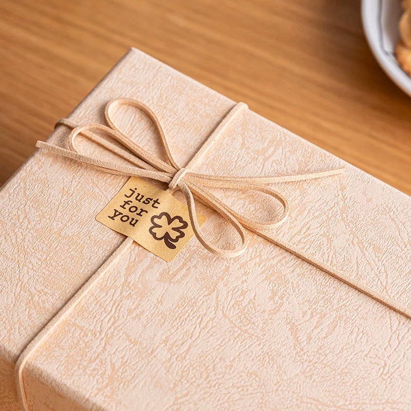 OVJ Gift Box Kraft Color 35cm x 25 x 6cm