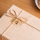 OVJ Gift Box Kraft Color 35cm x 25 x 6cm