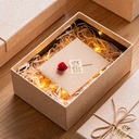 OVJ Gift Box Kraft Color 35cm x 25 x 6cm