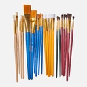 MEEDEN Kids Paint Brush Set x 50