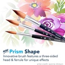 PRINCETON Aqua Elite Synthetic Kolinsky Oval Wash Brush 3/4"