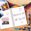 OVJ Outline Glitter Gel Pen Set x 20