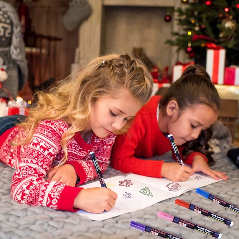 OVJ Outline Glitter Gel Pen Set x 20