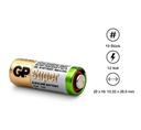 GP Ultra Alkaline Battery 23A 12V