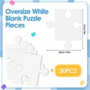 OVJ Blank Jigsaw Puzzle 300gsm 20cm x 23cm x 30