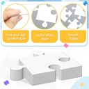 OVJ Blank Jigsaw Puzzle 300gsm 20cm x 23cm x 30