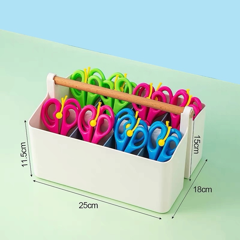 OVJ Desktop Organiser With Handle