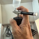 OVJ Portable Electric Airbrush Black