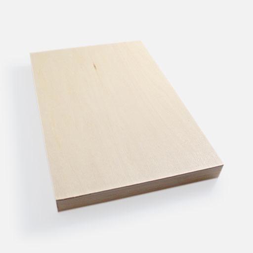 OVJ Basswood Wood Panel 2cm x 20cm x 20cm