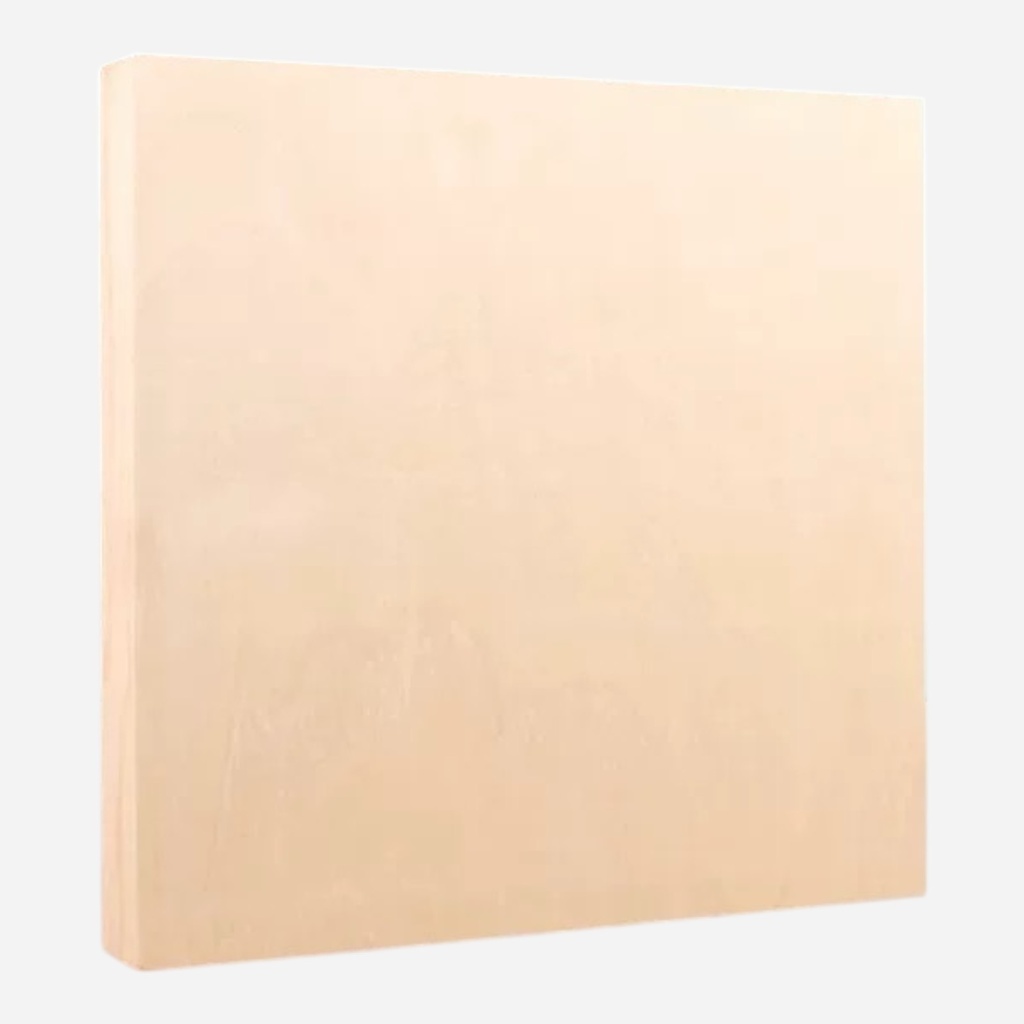 OVJ Basswood Wood Framed Panel 2cm x 20cm x 20cm