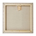 PEBEO 3D Raw Linen Canvas 330gsm 3cm x 40cm x 40cm