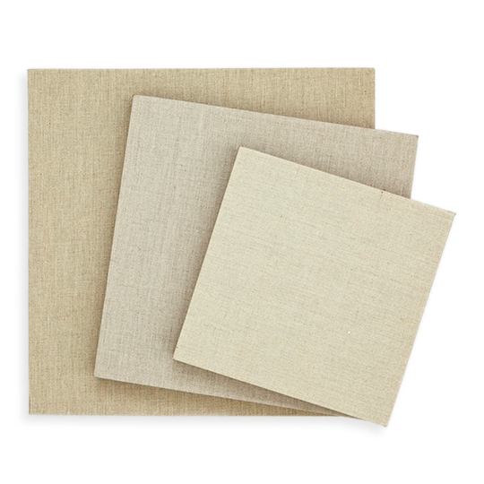 PEBEO 3D Raw Linen Canvas 330gsm 3cm x 40cm x 40cm