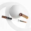 TWSBI Eco Rootbeer With Bronze Fountain Pen Extra Fine