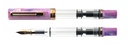 TWSBI Eco Fluorite Purple With Bronze Fountain Pen Extra Fine