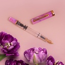 TWSBI Eco Fluorite Purple With Bronze Fountain Pen Fine