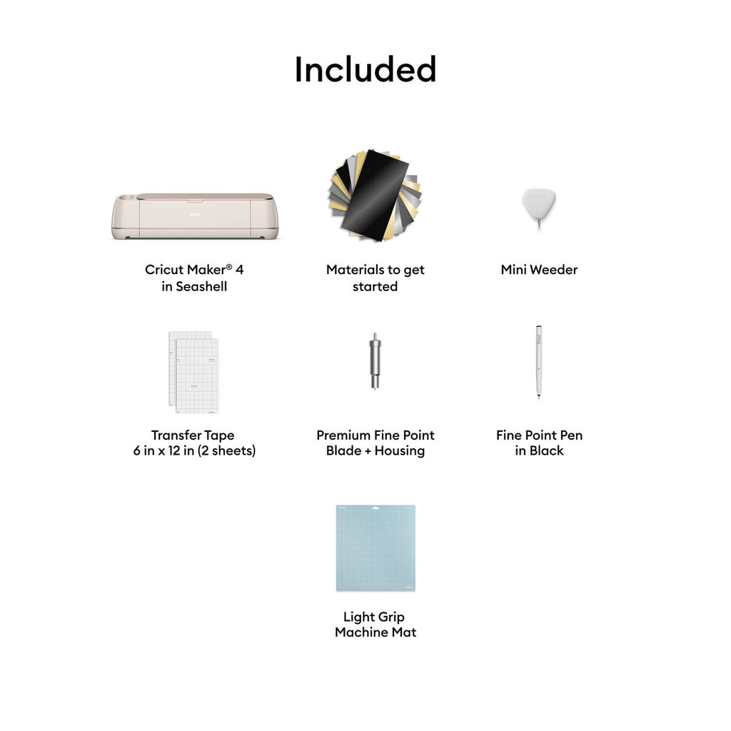 CRICUT Maker 4 Ultimate Cutting Machine Sage